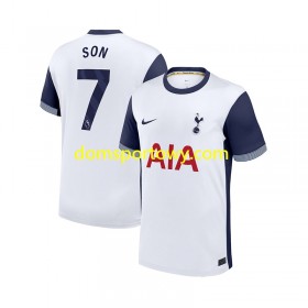 Koszulka Tottenham Hotspur Son Heung-Min 7 Domowe Koszulki Piłkarskie 2024-2025 Krótki Rękaw